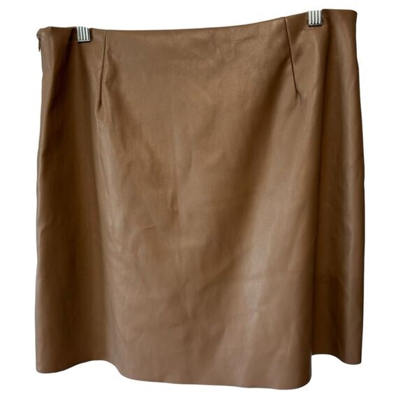 Revolve Noisy May Vegan Leather Clara Penny Mini Skirt - Picture 4 of 9